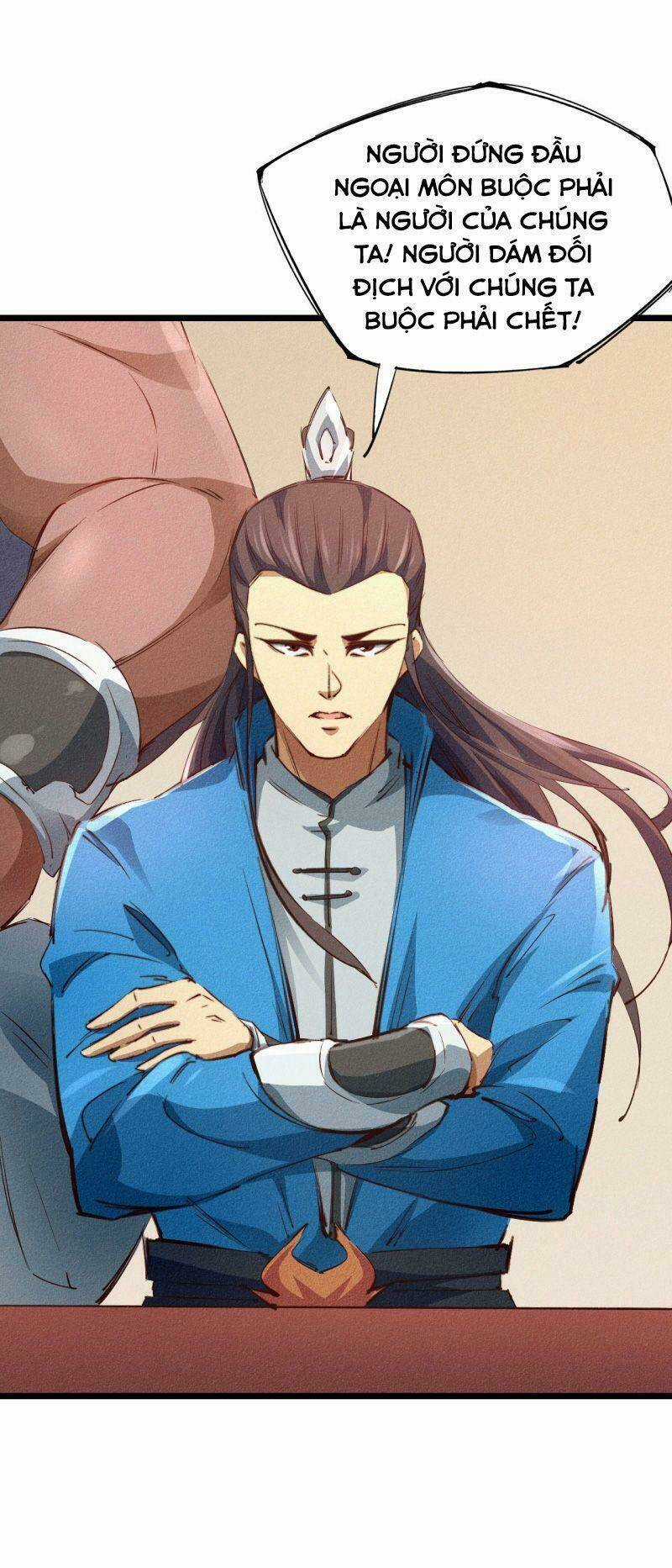 Võ Đạo Chiến Thần Chapter 20 trang 6