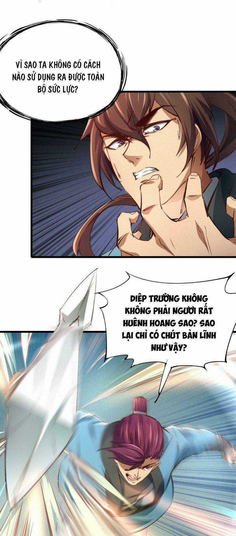 Võ Đạo Chiến Thần Chapter 21 trang 12
