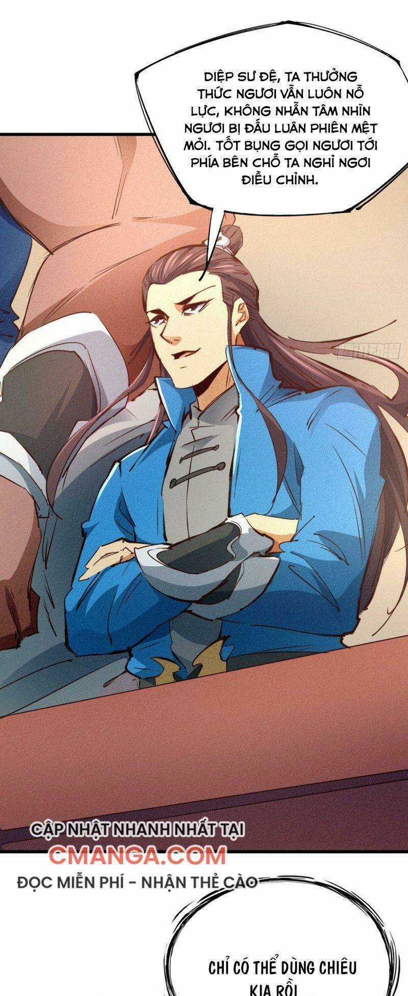 Võ Đạo Chiến Thần Chapter 21 trang 24