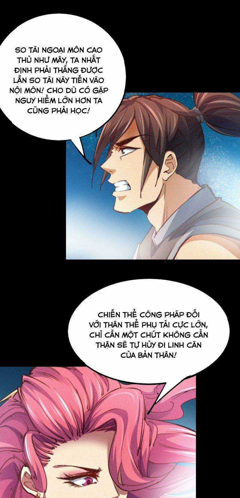 Võ Đạo Chiến Thần Chapter 21 trang 28