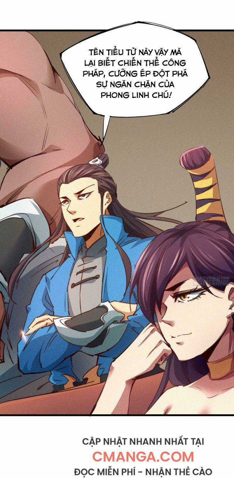 Võ Đạo Chiến Thần Chapter 21 trang 38