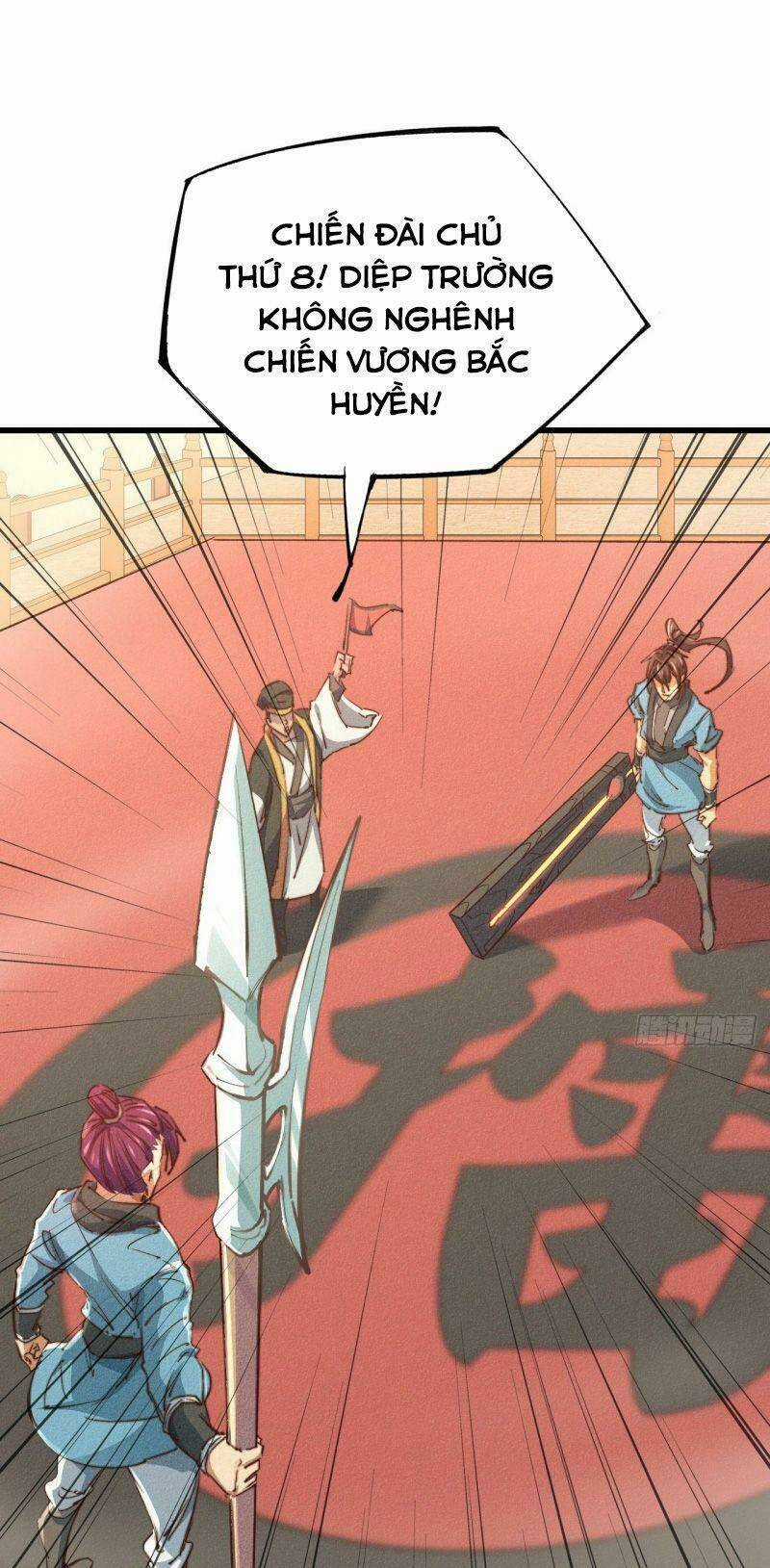 Võ Đạo Chiến Thần Chapter 21 trang 6