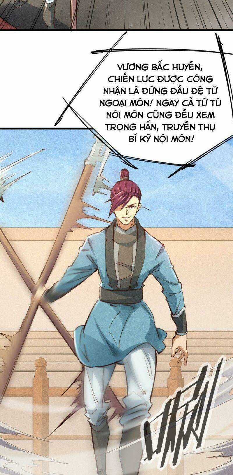 Võ Đạo Chiến Thần Chapter 21 trang 7