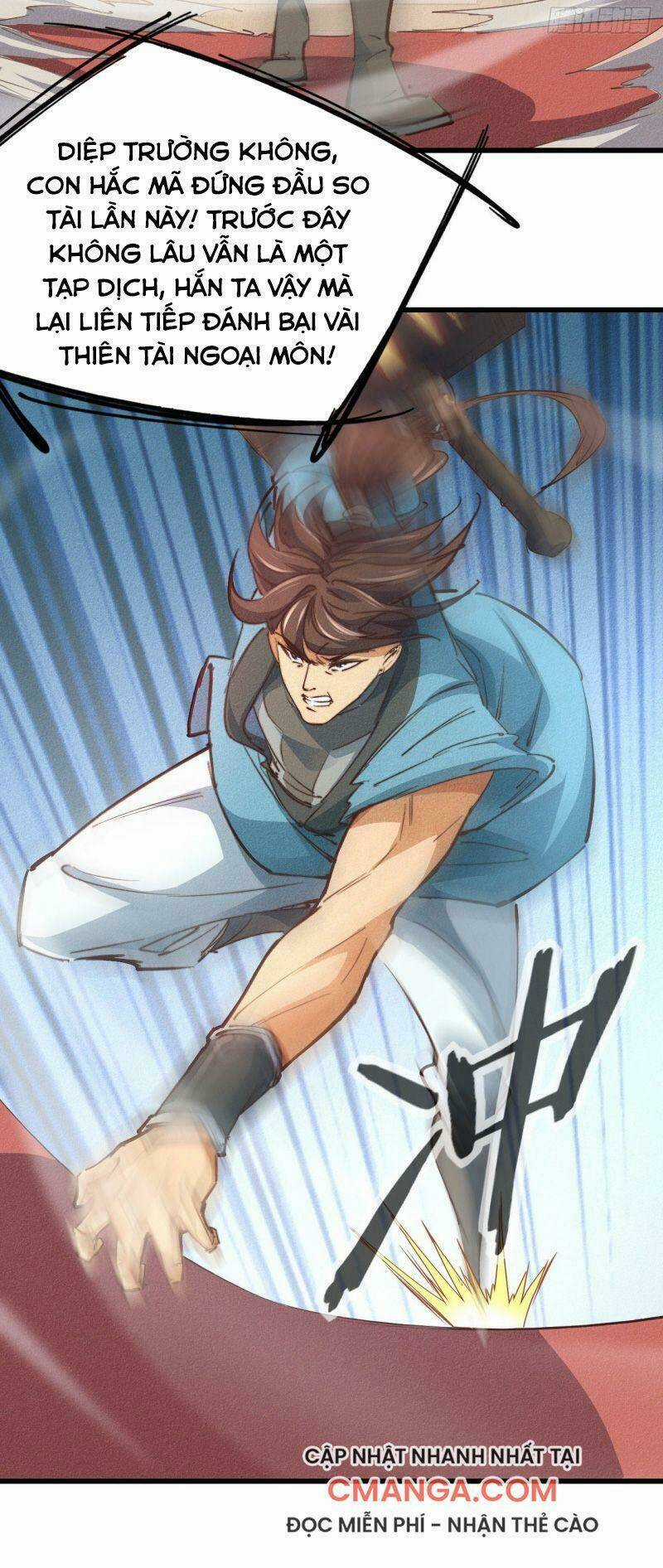 Võ Đạo Chiến Thần Chapter 21 trang 8