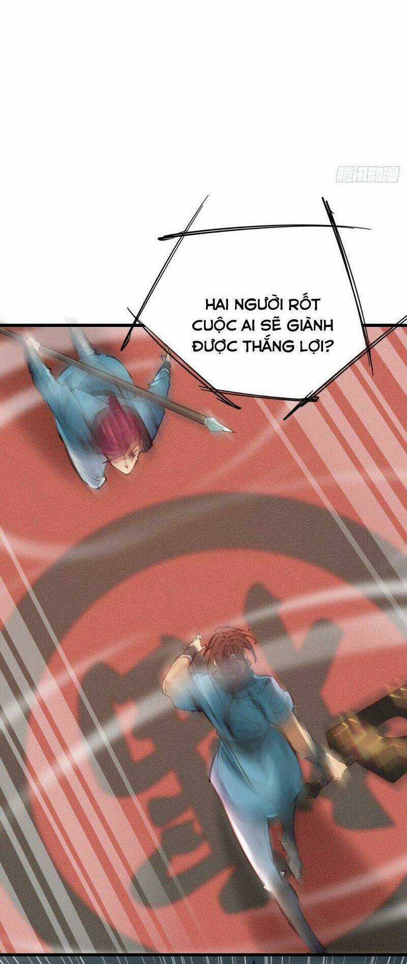 Võ Đạo Chiến Thần Chapter 21 trang 9