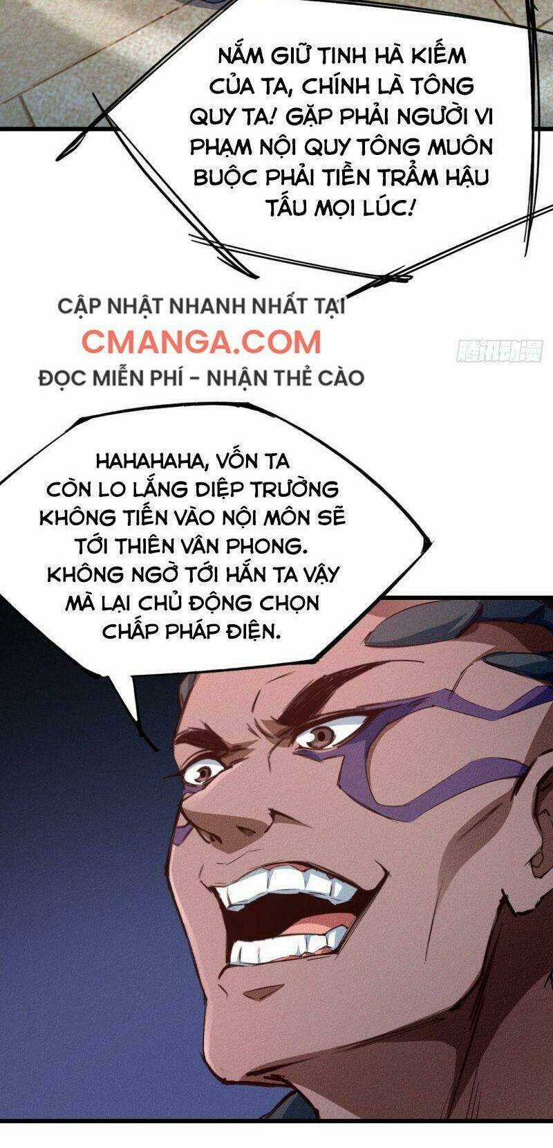 Võ Đạo Chiến Thần Chapter 22 trang 33