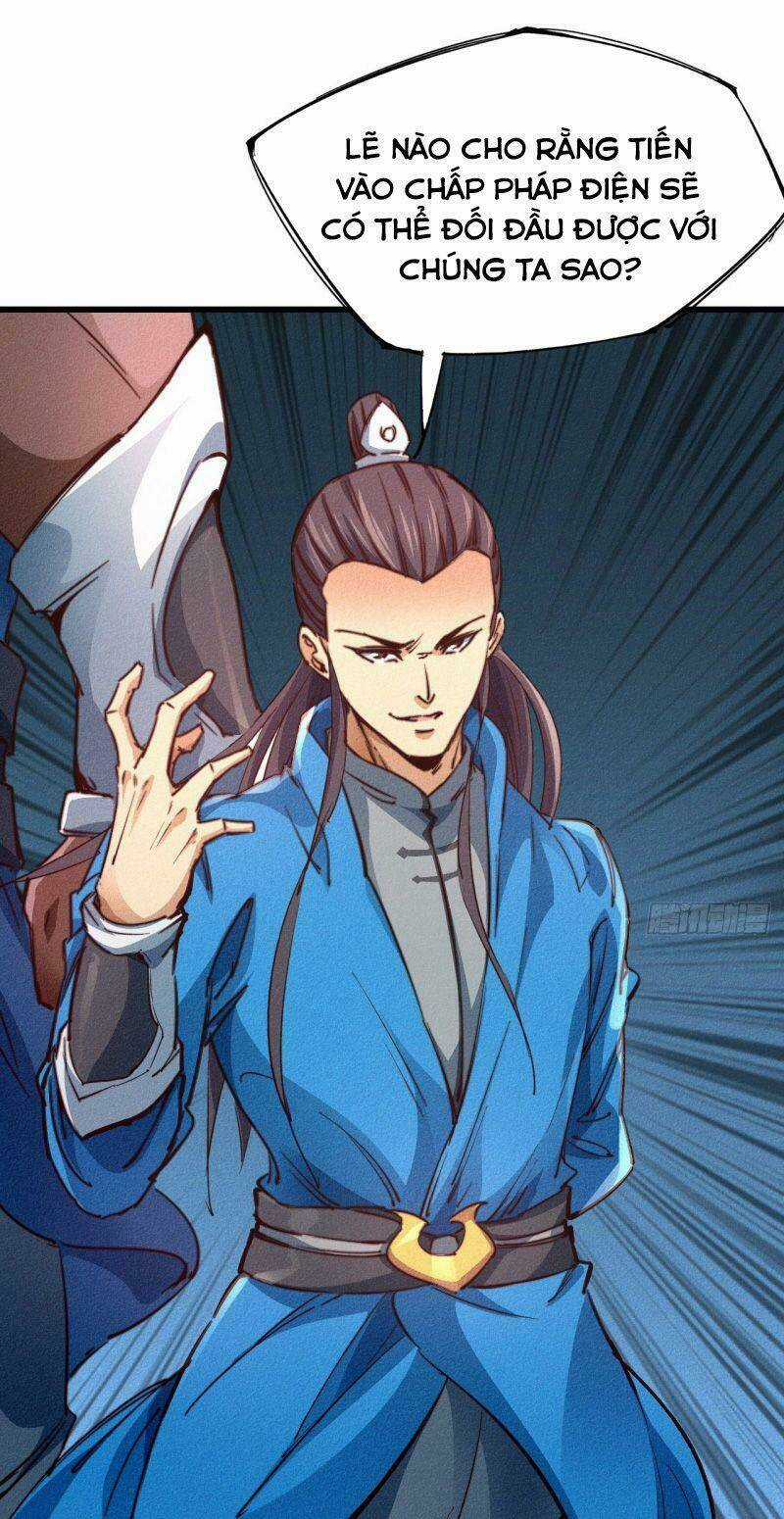 Võ Đạo Chiến Thần Chapter 22 trang 34