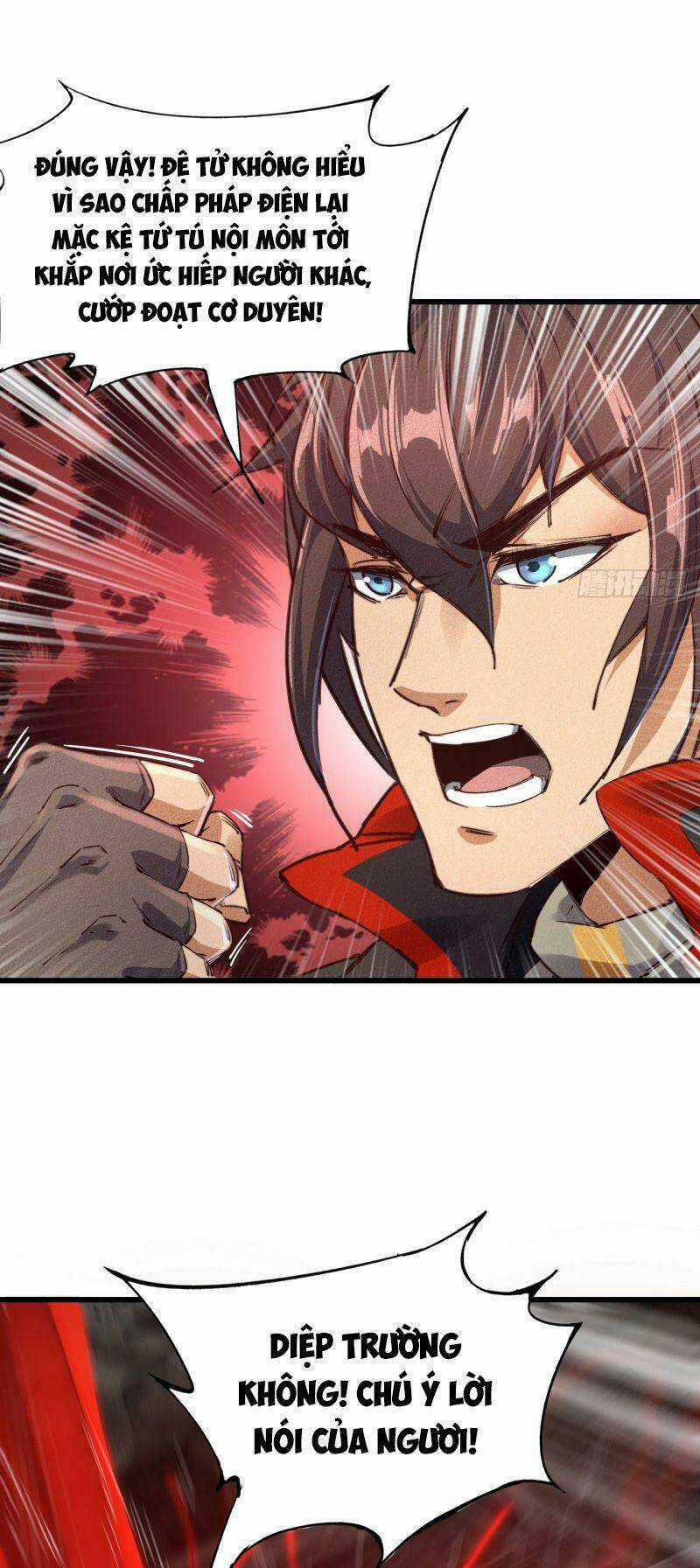 Võ Đạo Chiến Thần Chapter 23 trang 10