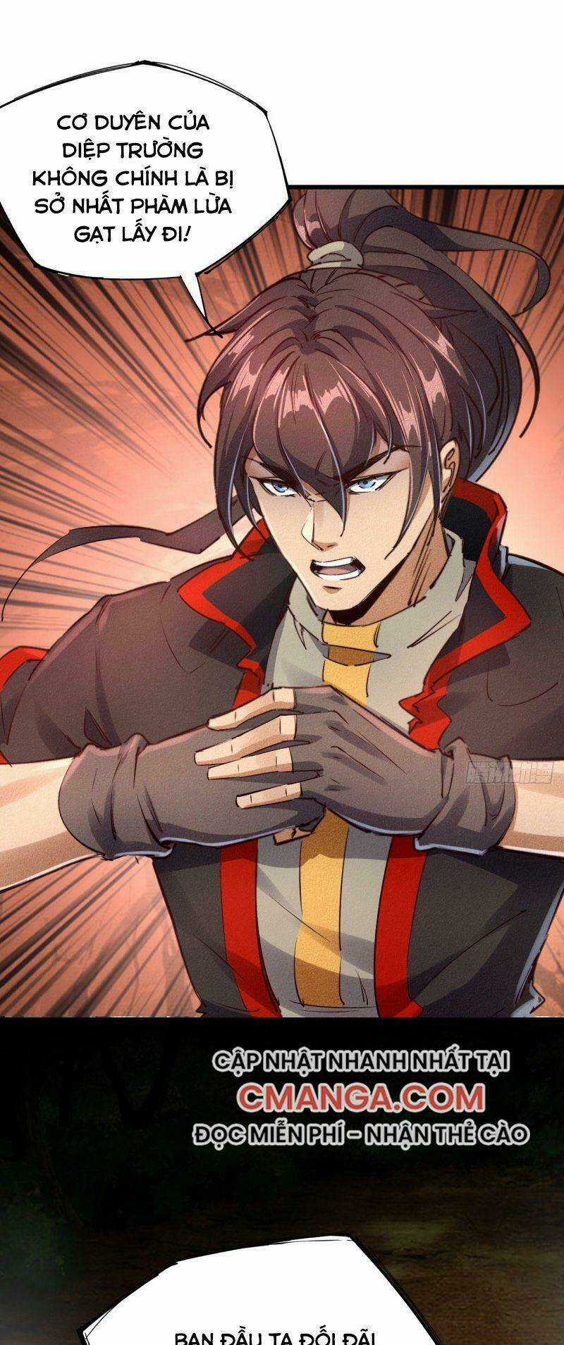 Võ Đạo Chiến Thần Chapter 23 trang 14