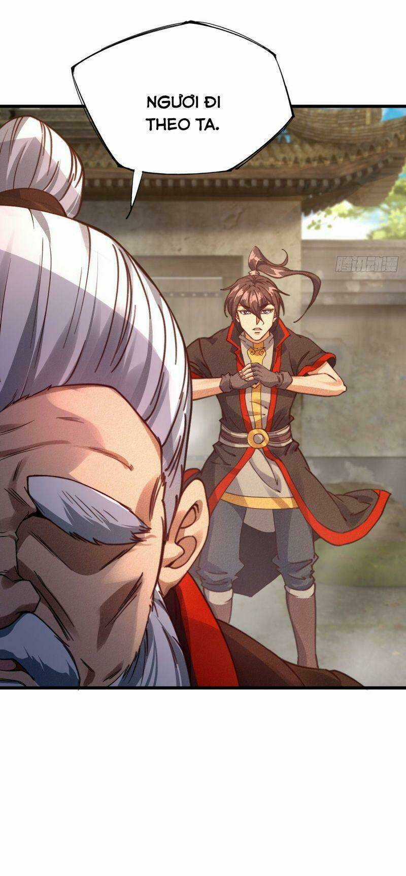 Võ Đạo Chiến Thần Chapter 23 trang 4