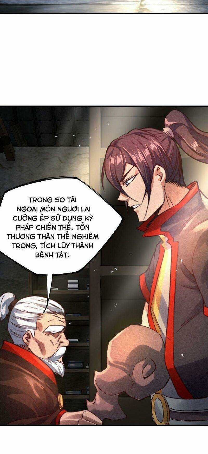 Võ Đạo Chiến Thần Chapter 24 trang 7