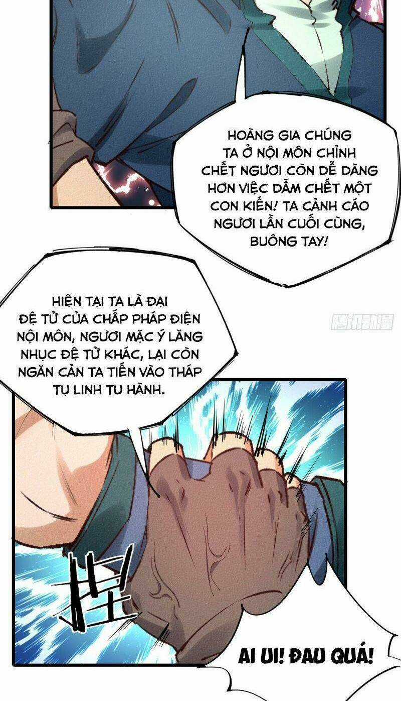 Võ Đạo Chiến Thần Chapter 25 trang 11