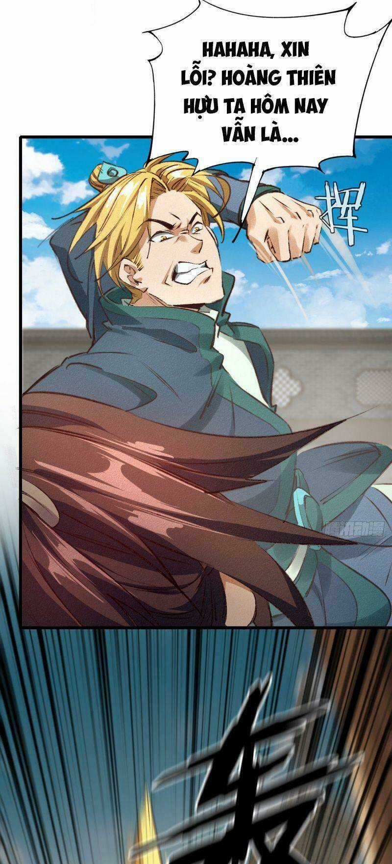 Võ Đạo Chiến Thần Chapter 25 trang 14