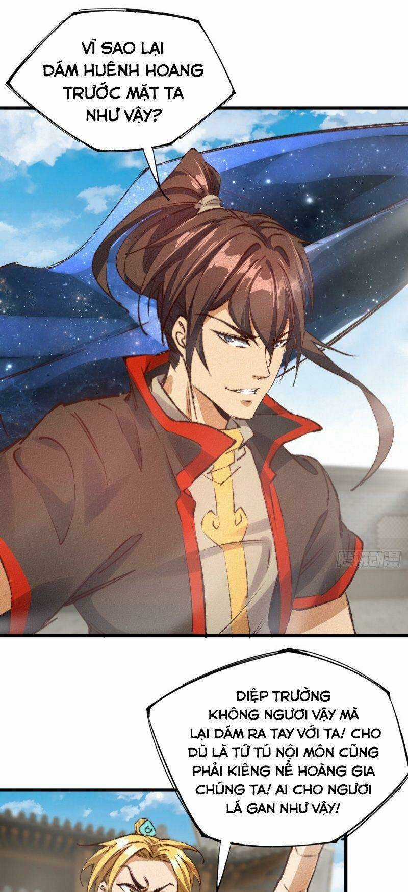 Võ Đạo Chiến Thần Chapter 25 trang 18