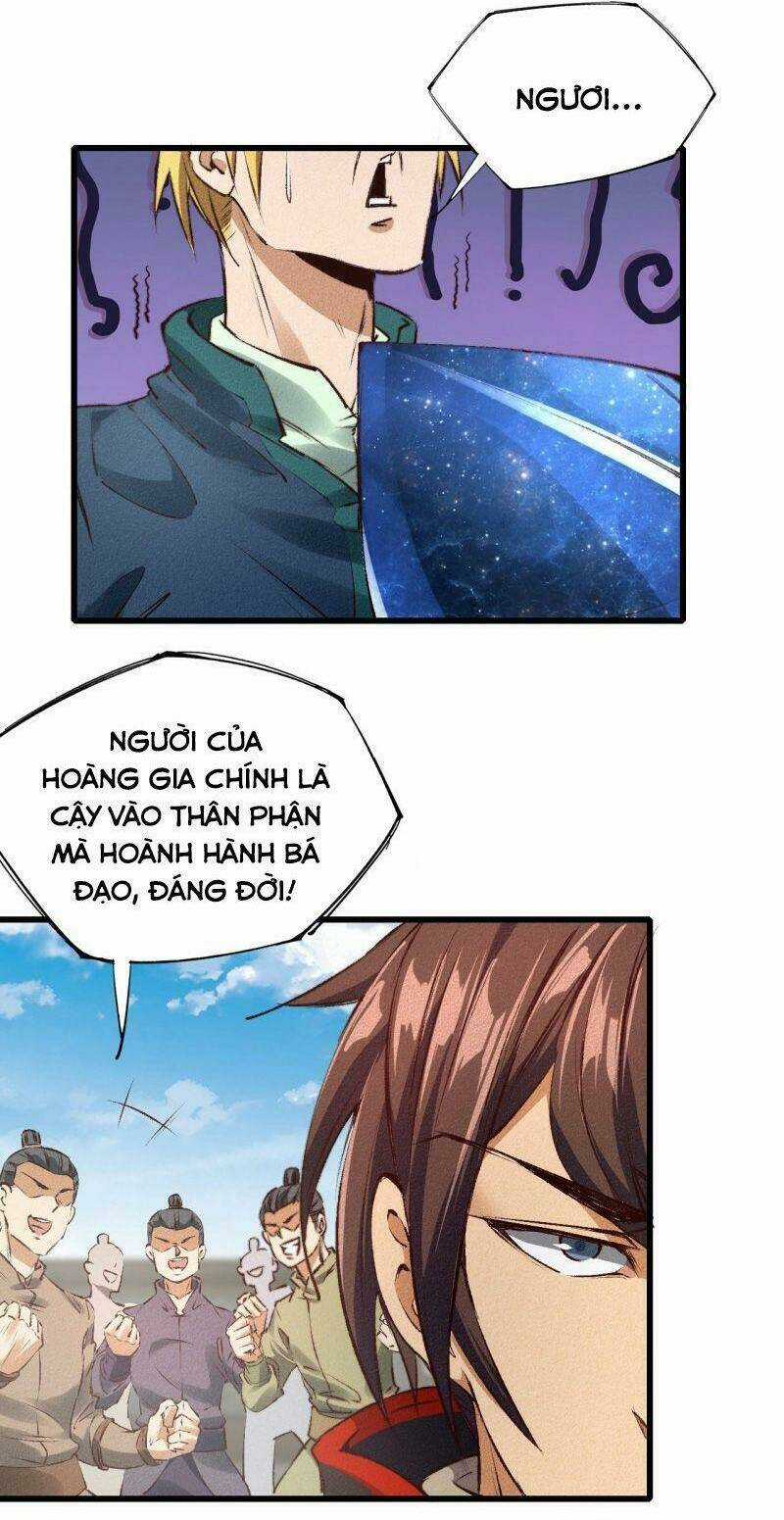 Võ Đạo Chiến Thần Chapter 25 trang 21