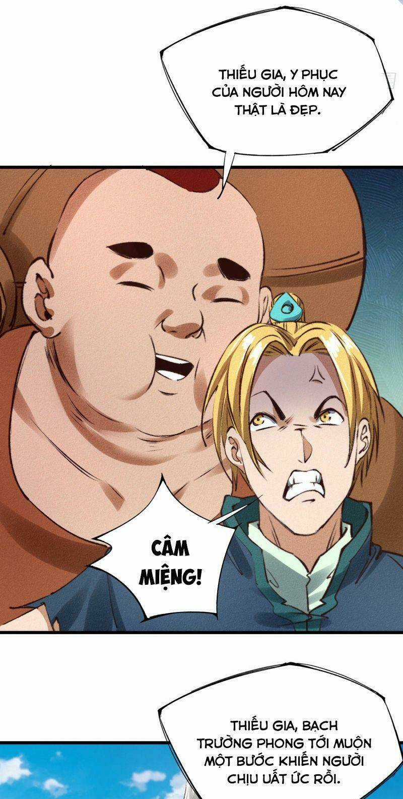 Võ Đạo Chiến Thần Chapter 25 trang 28