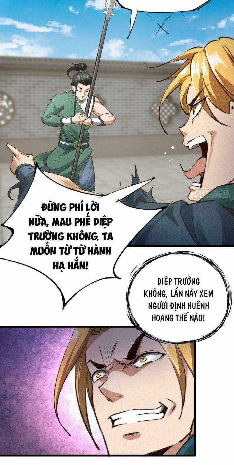 Võ Đạo Chiến Thần Chapter 25 trang 29