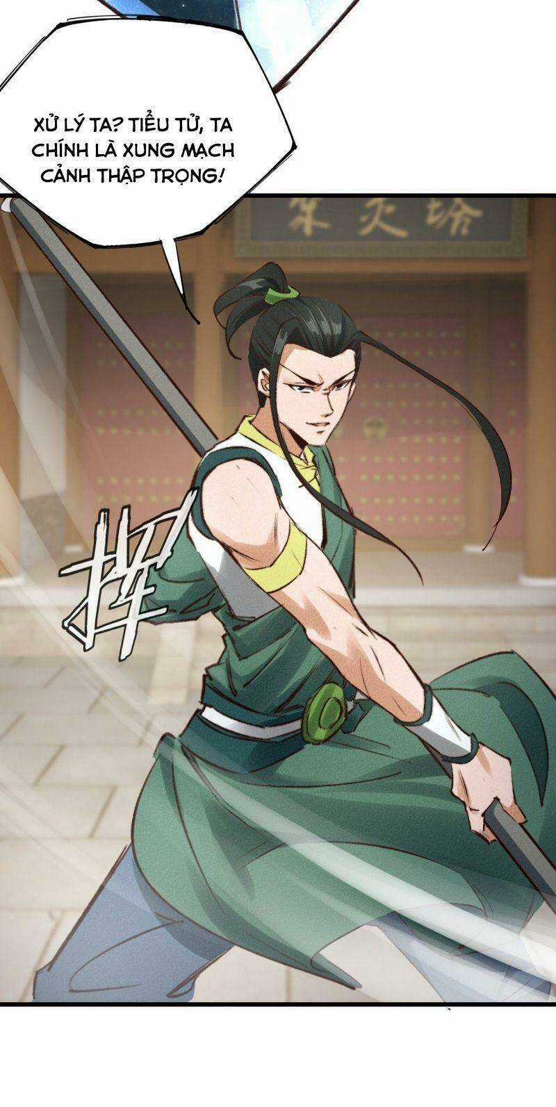 Võ Đạo Chiến Thần Chapter 25 trang 34