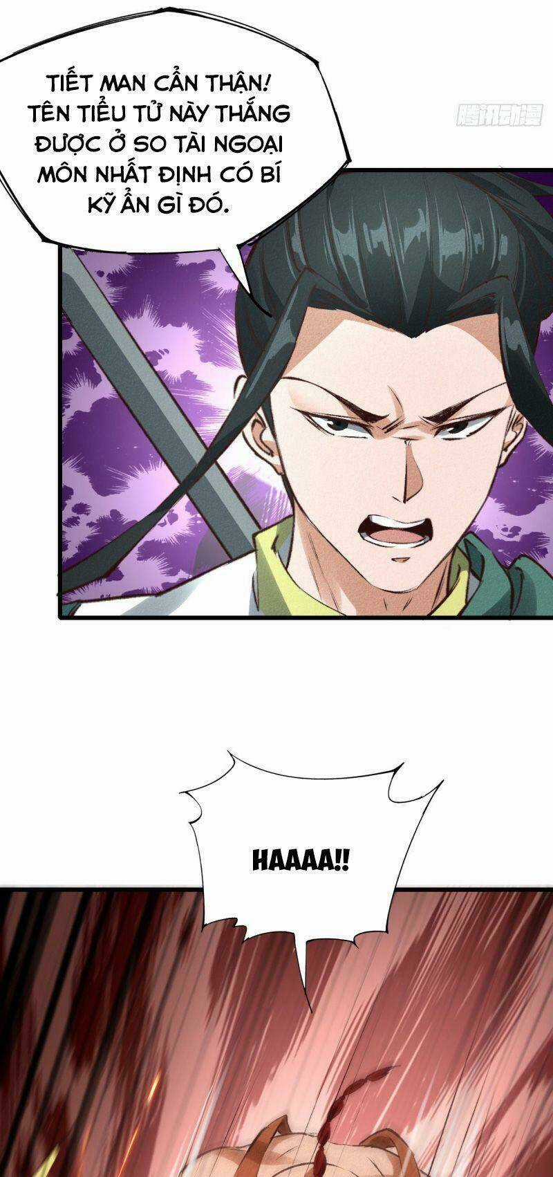 Võ Đạo Chiến Thần Chapter 25 trang 38