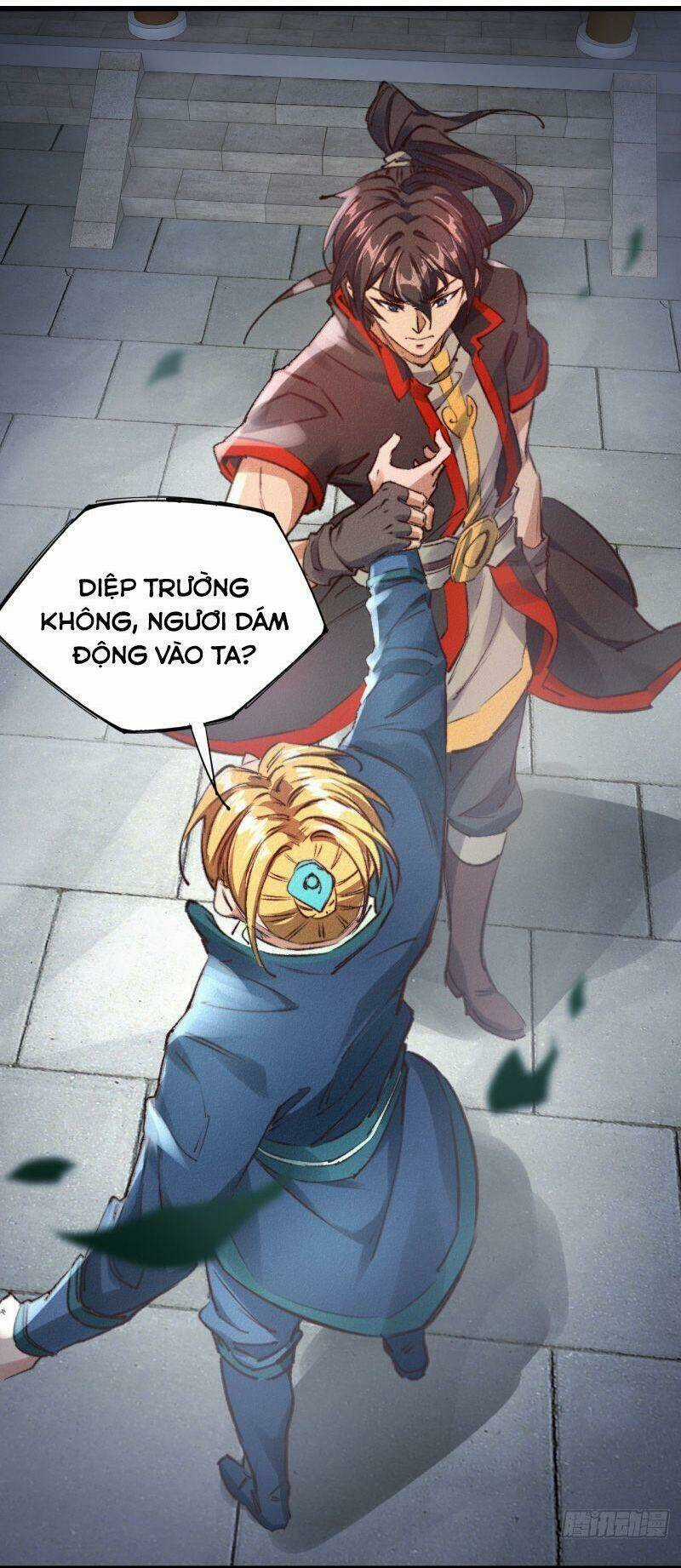 Võ Đạo Chiến Thần Chapter 25 trang 9