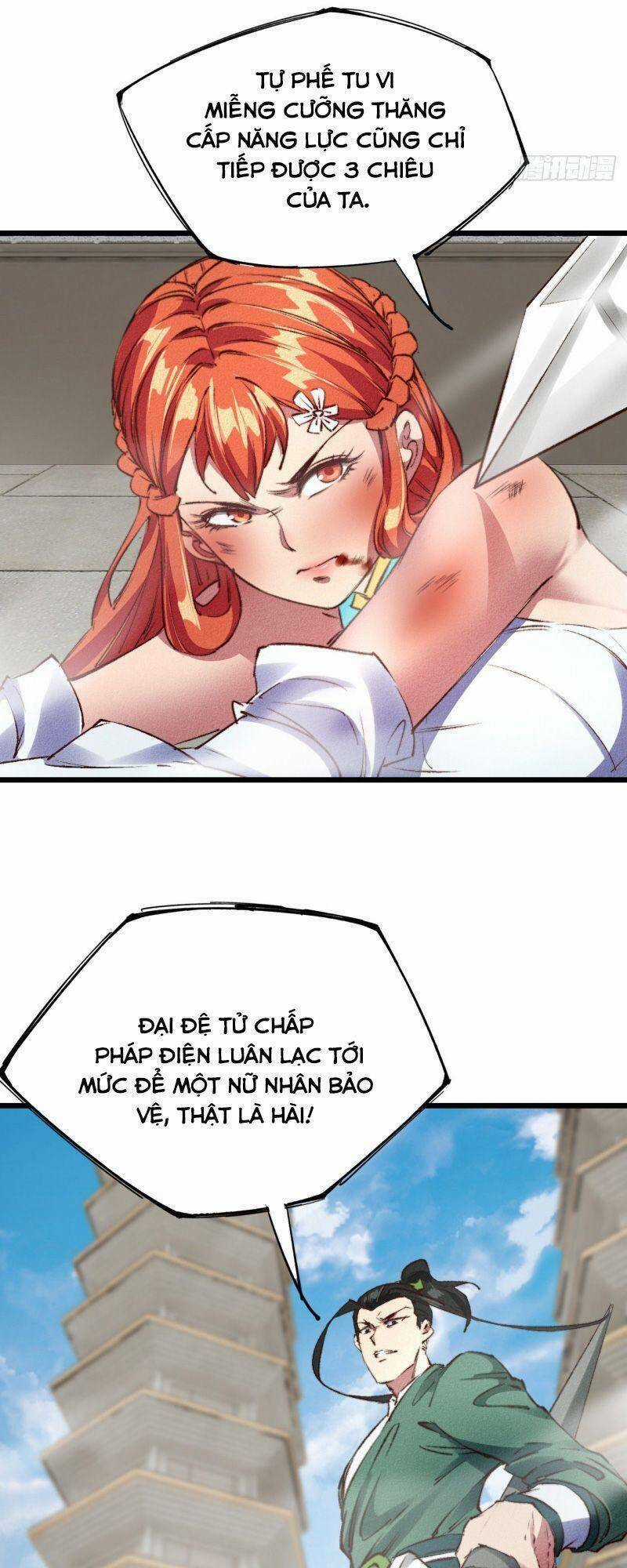 Võ Đạo Chiến Thần Chapter 27 trang 10