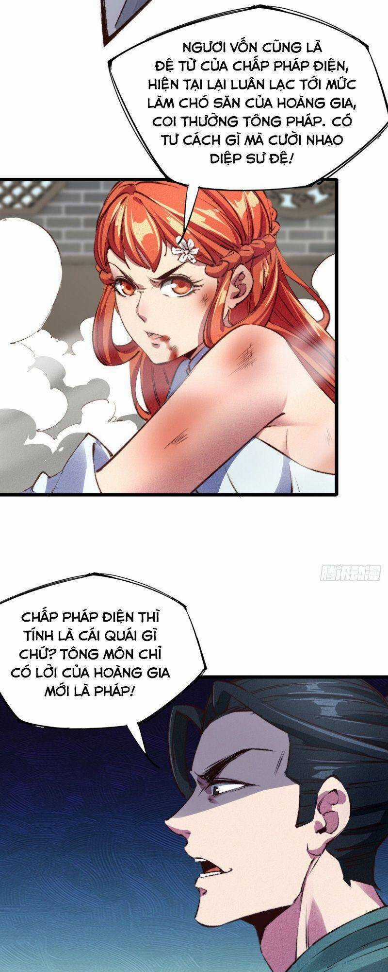 Võ Đạo Chiến Thần Chapter 27 trang 12