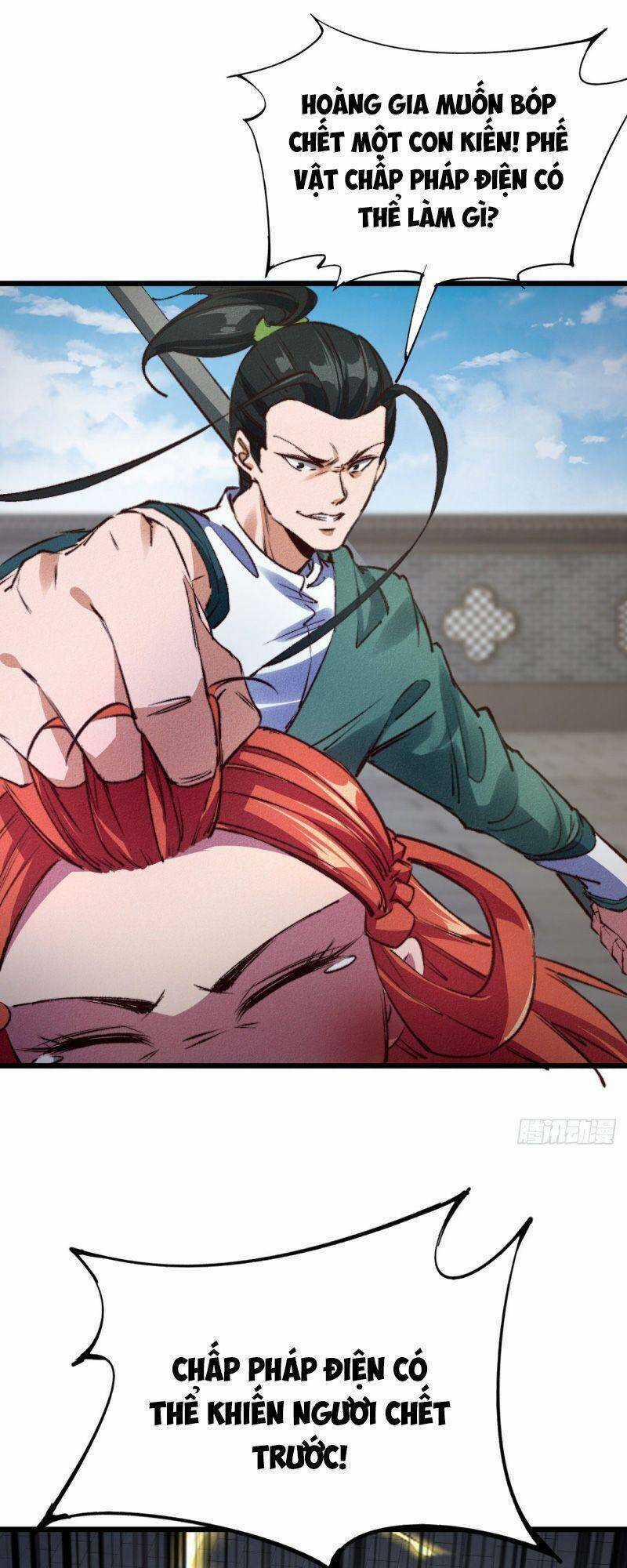 Võ Đạo Chiến Thần Chapter 27 trang 16