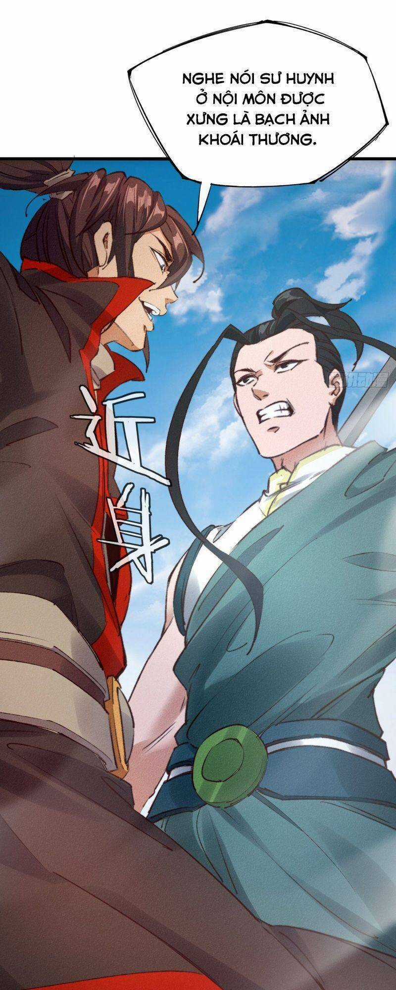 Võ Đạo Chiến Thần Chapter 27 trang 35