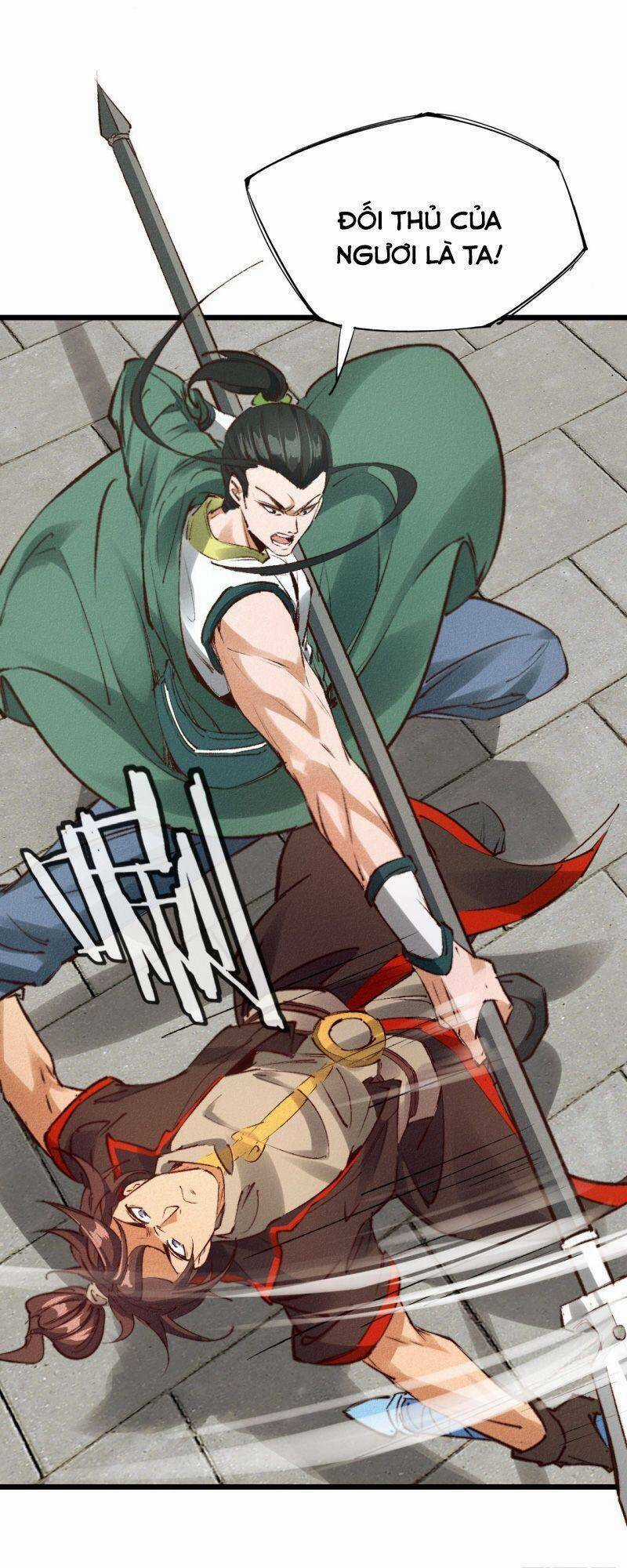 Võ Đạo Chiến Thần Chapter 27 trang 41