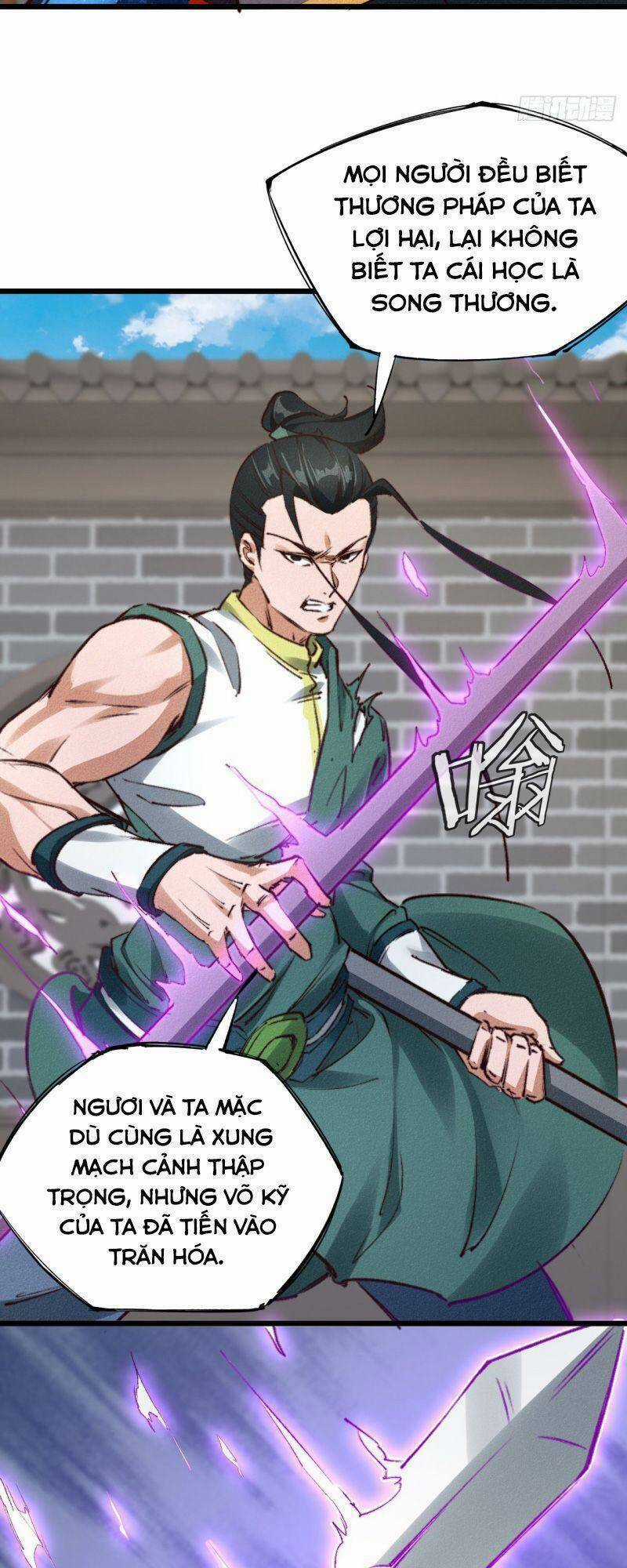 Võ Đạo Chiến Thần Chapter 27 trang 45