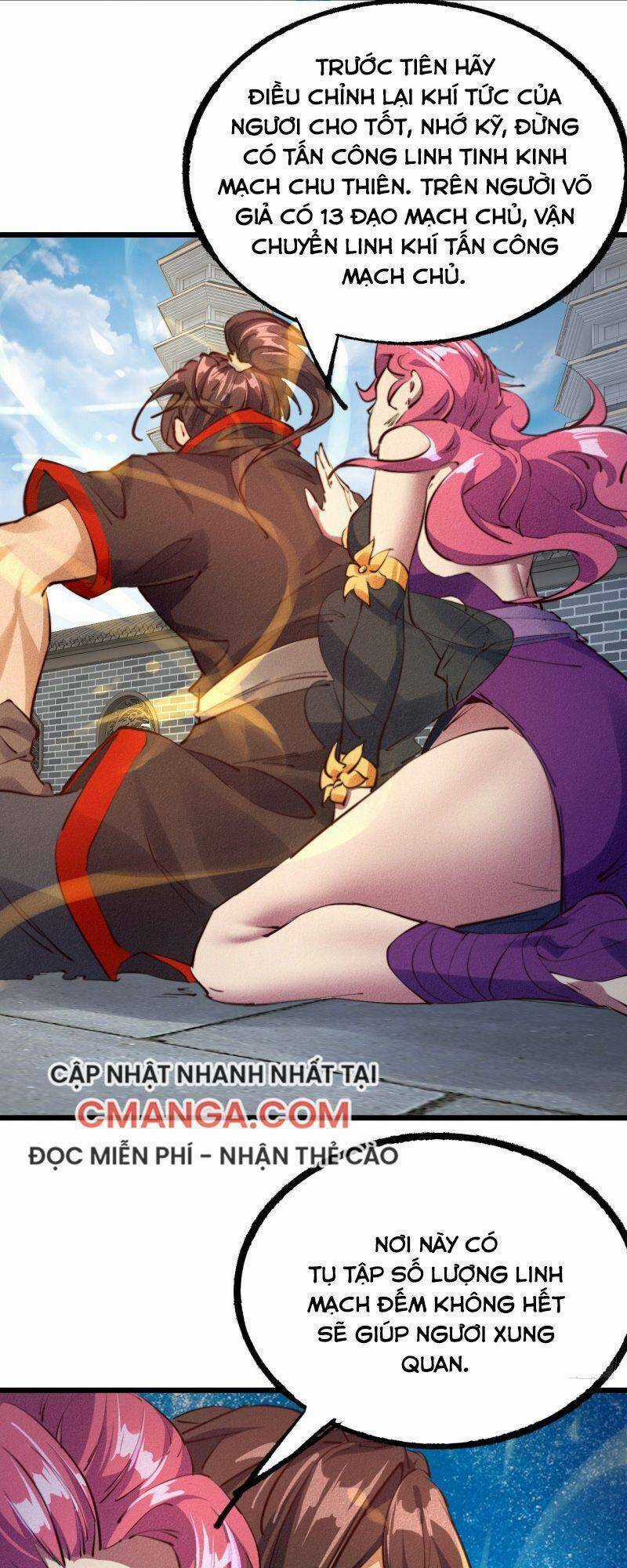 Võ Đạo Chiến Thần Chapter 27 trang 6