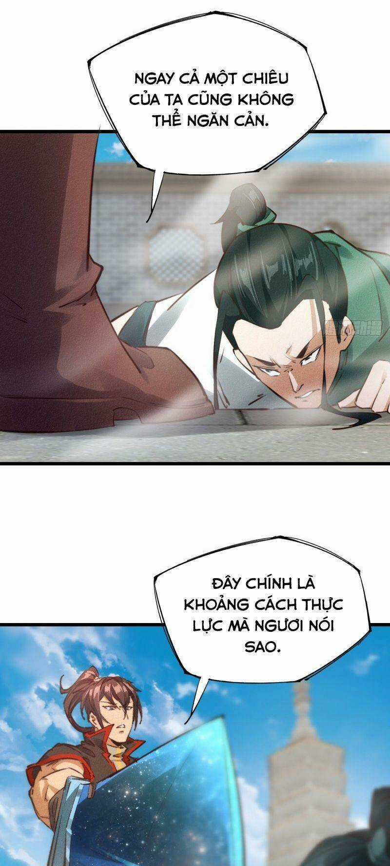 Võ Đạo Chiến Thần Chapter 28 trang 10