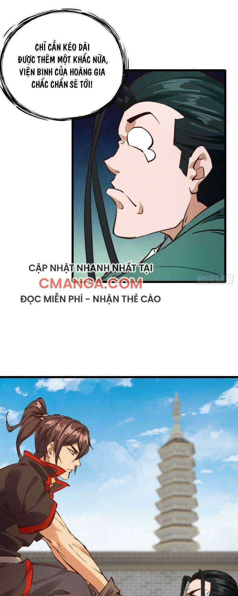 Võ Đạo Chiến Thần Chapter 28 trang 18