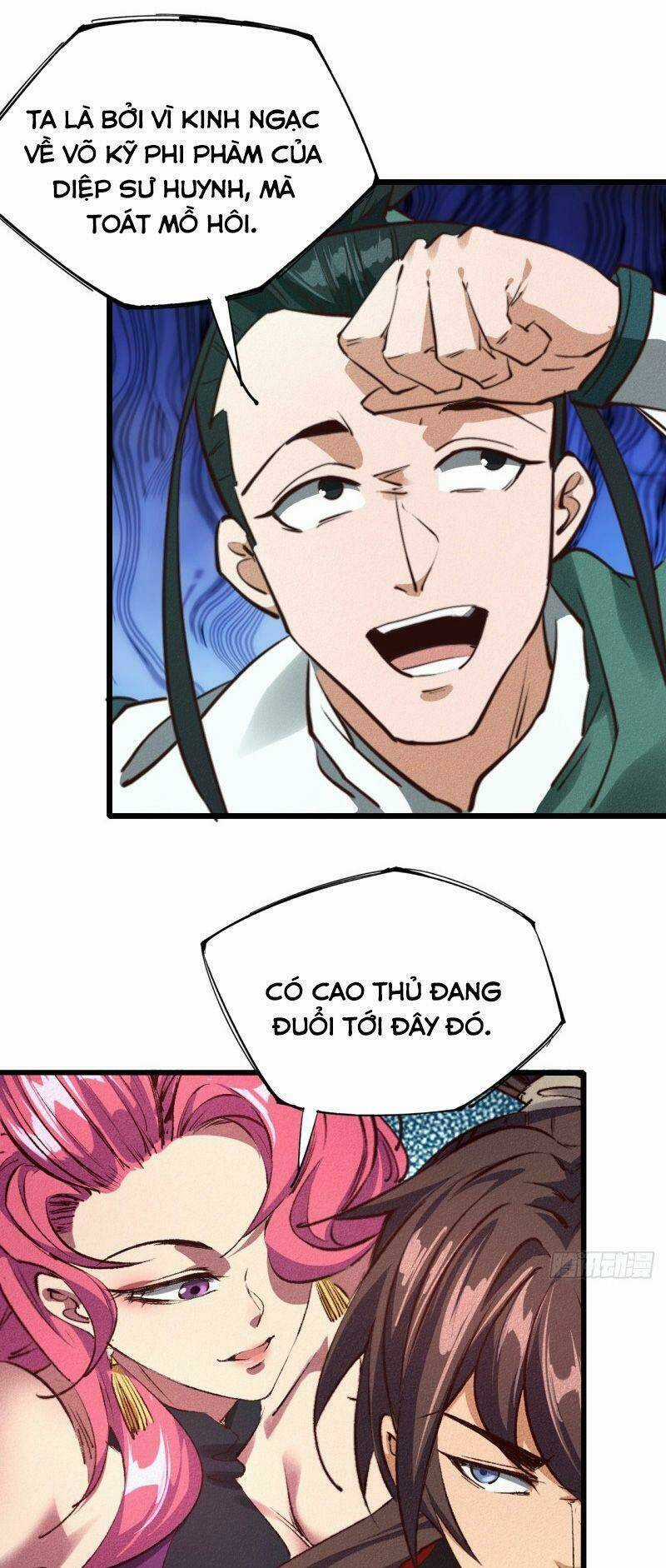 Võ Đạo Chiến Thần Chapter 28 trang 21