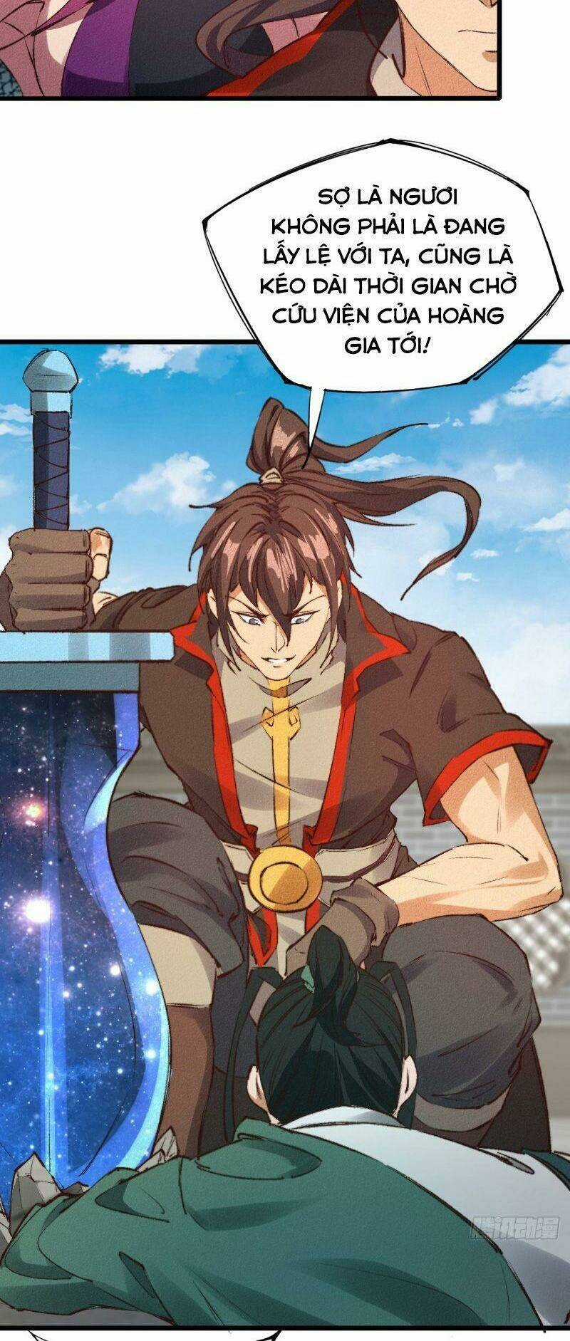 Võ Đạo Chiến Thần Chapter 28 trang 22