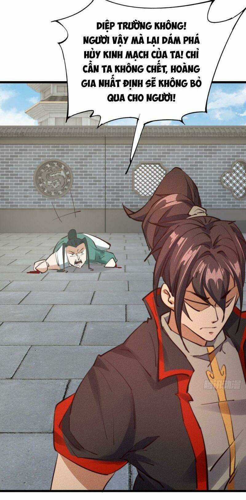 Võ Đạo Chiến Thần Chapter 28 trang 26