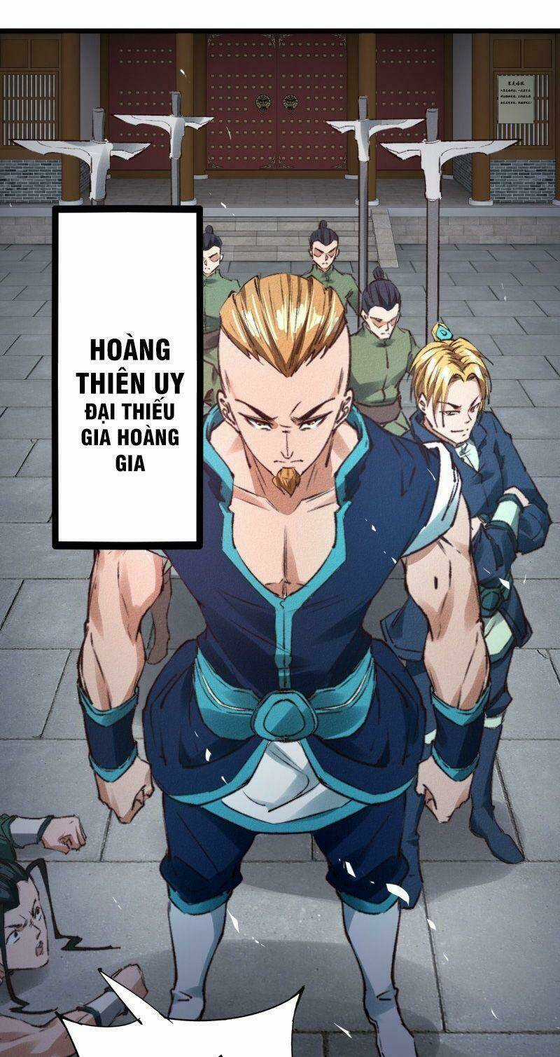 Võ Đạo Chiến Thần Chapter 28 trang 33