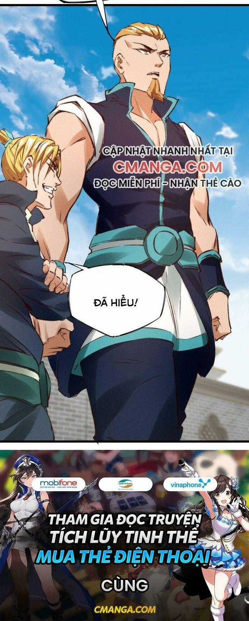 Võ Đạo Chiến Thần Chapter 28 trang 40