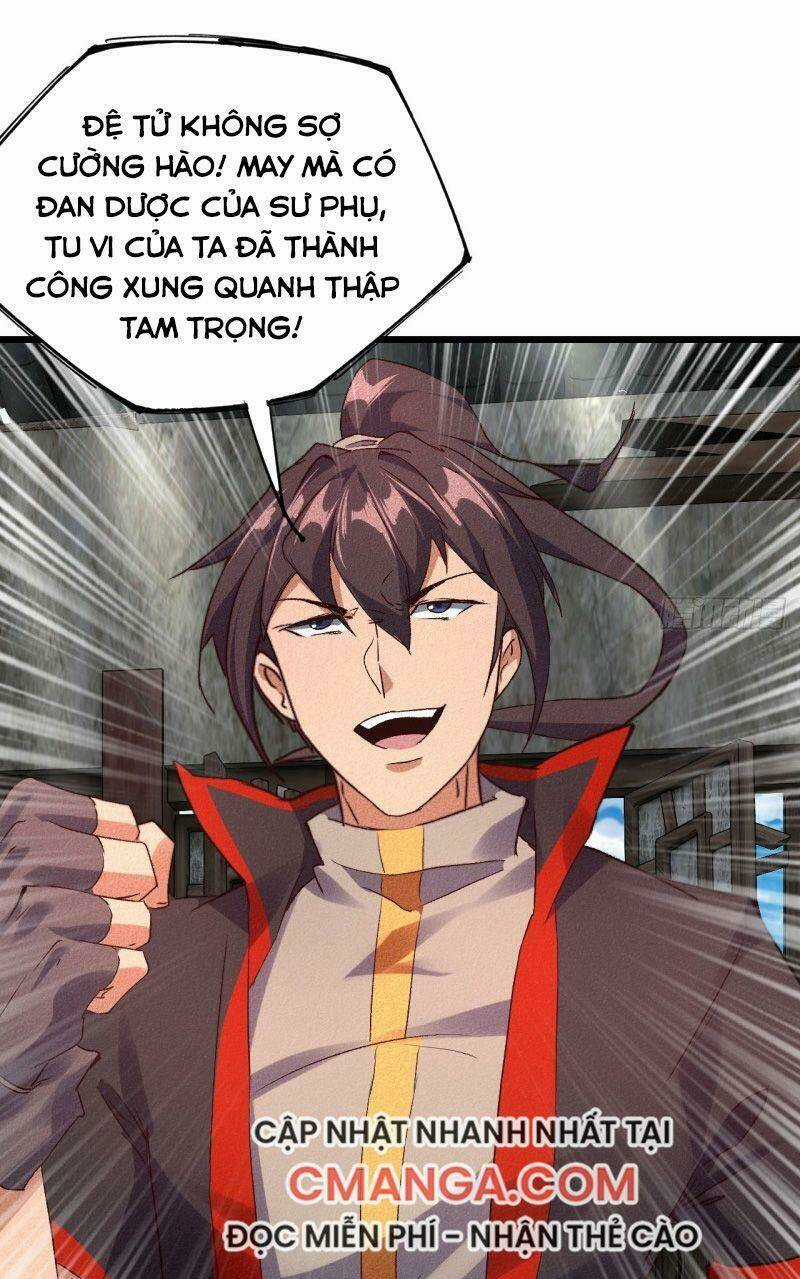 Võ Đạo Chiến Thần Chapter 29 trang 35