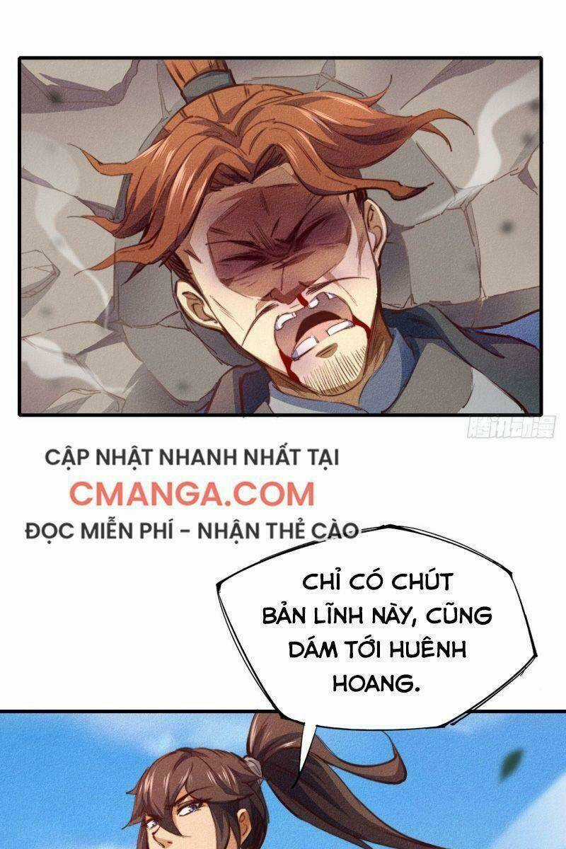 Võ Đạo Chiến Thần Chapter 3 trang 12