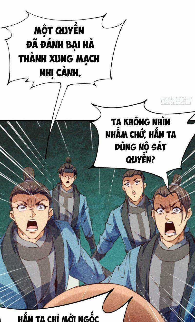 Võ Đạo Chiến Thần Chapter 3 trang 14