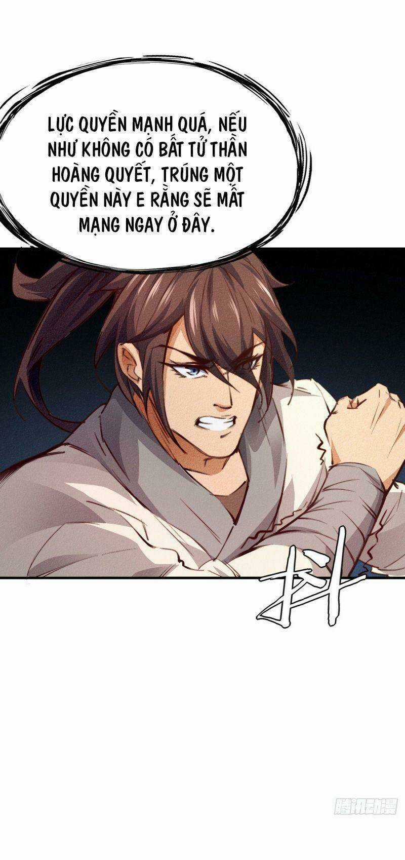 Võ Đạo Chiến Thần Chapter 3 trang 22