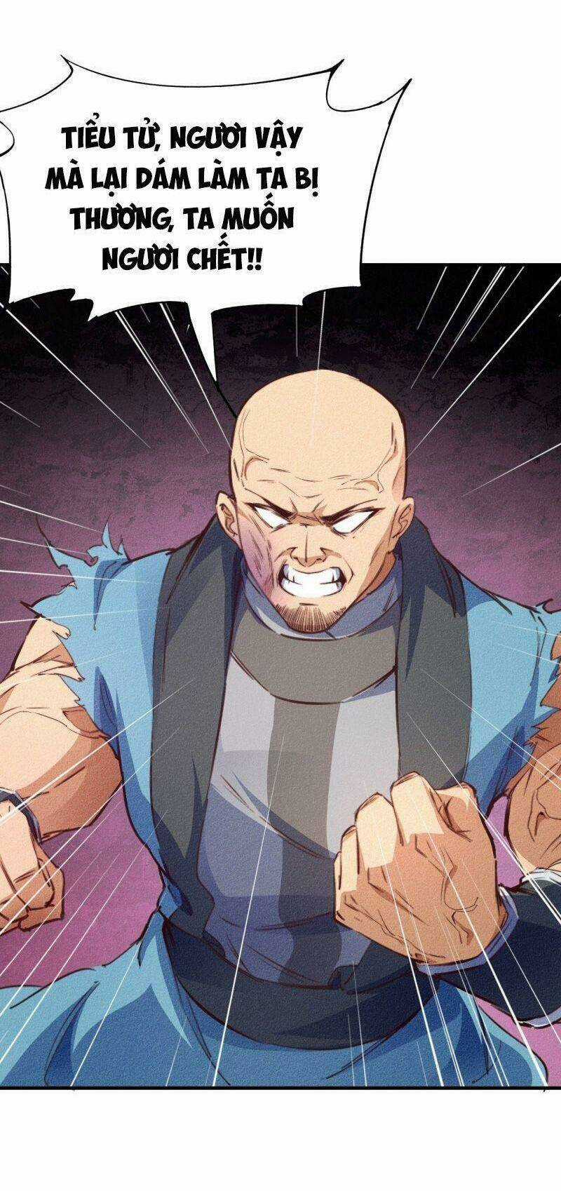 Võ Đạo Chiến Thần Chapter 3 trang 23