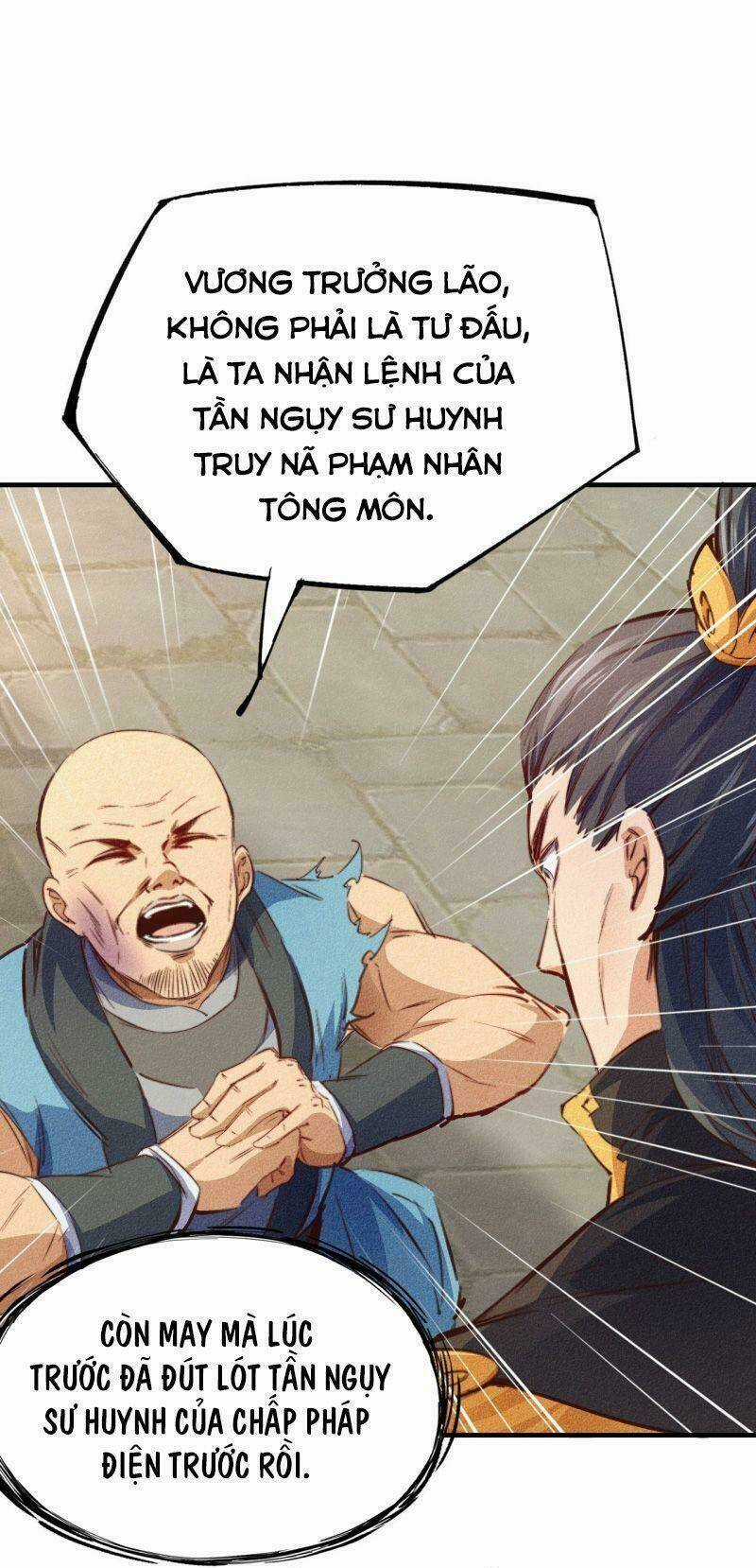 Võ Đạo Chiến Thần Chapter 3 trang 26