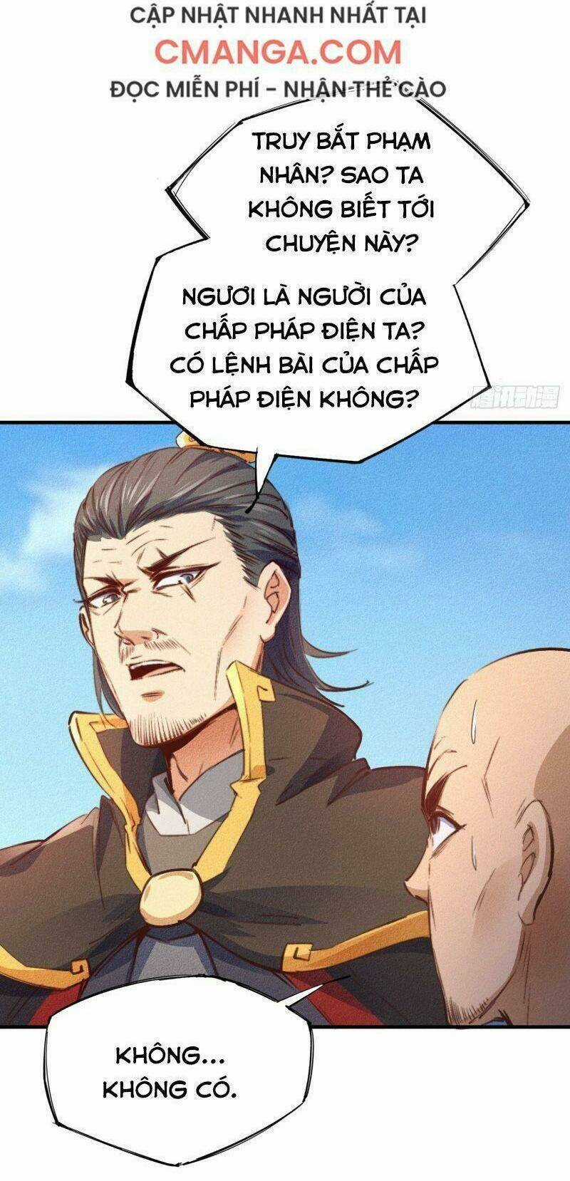 Võ Đạo Chiến Thần Chapter 3 trang 27