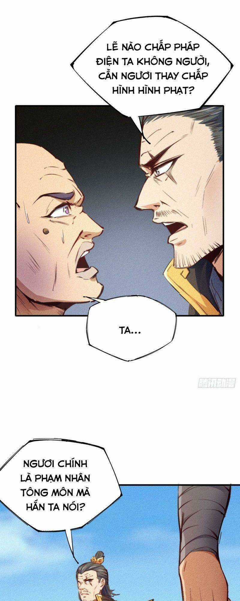 Võ Đạo Chiến Thần Chapter 3 trang 28