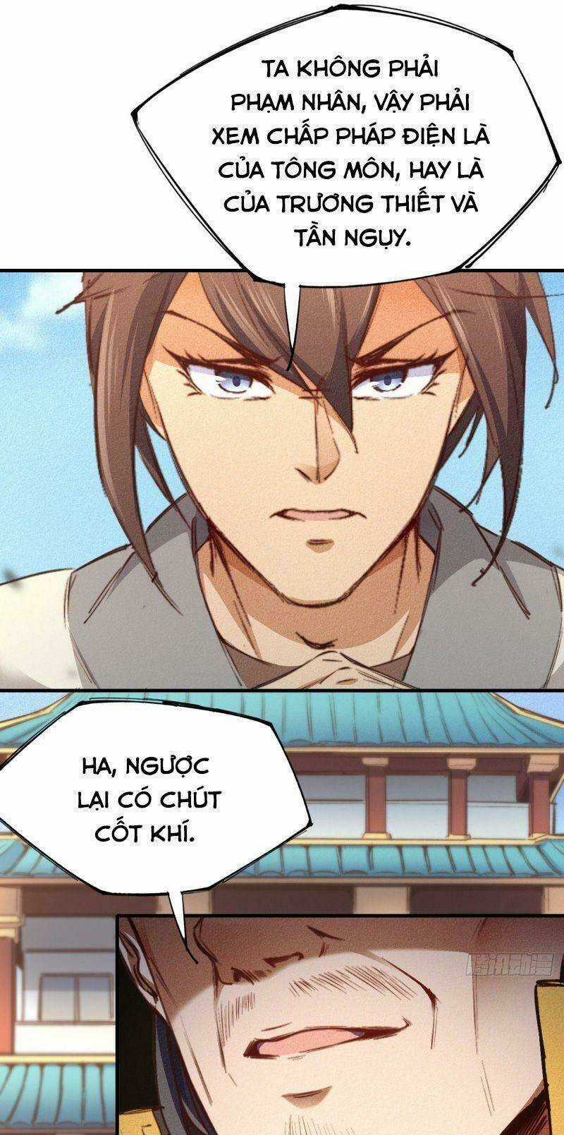 Võ Đạo Chiến Thần Chapter 3 trang 31