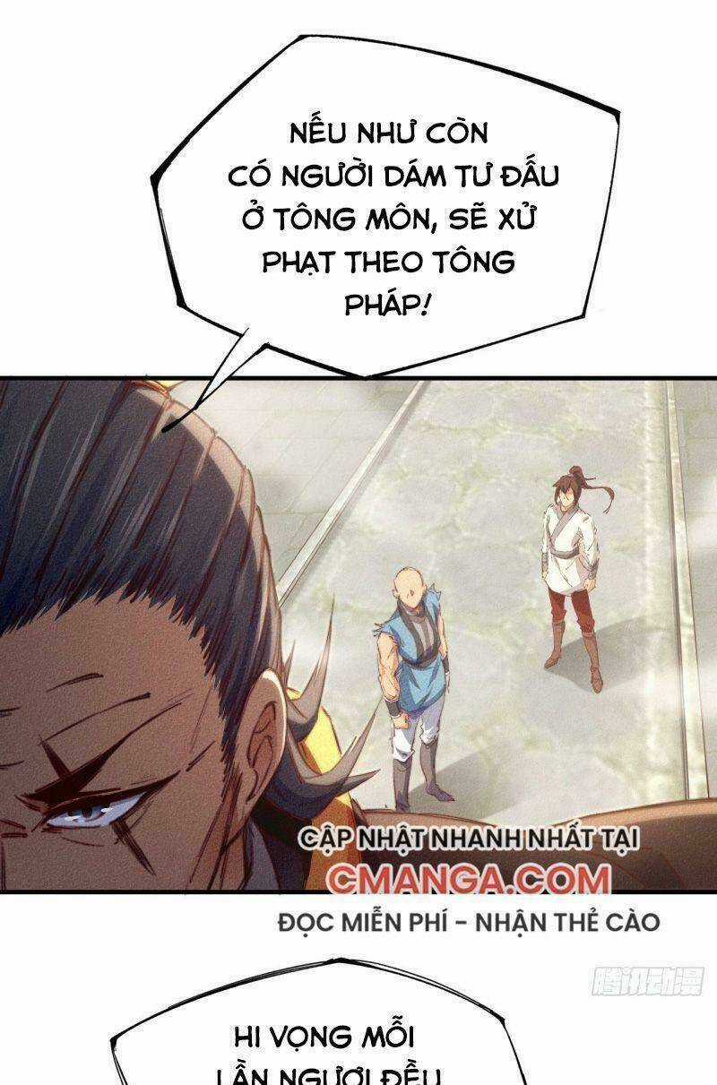 Võ Đạo Chiến Thần Chapter 3 trang 33