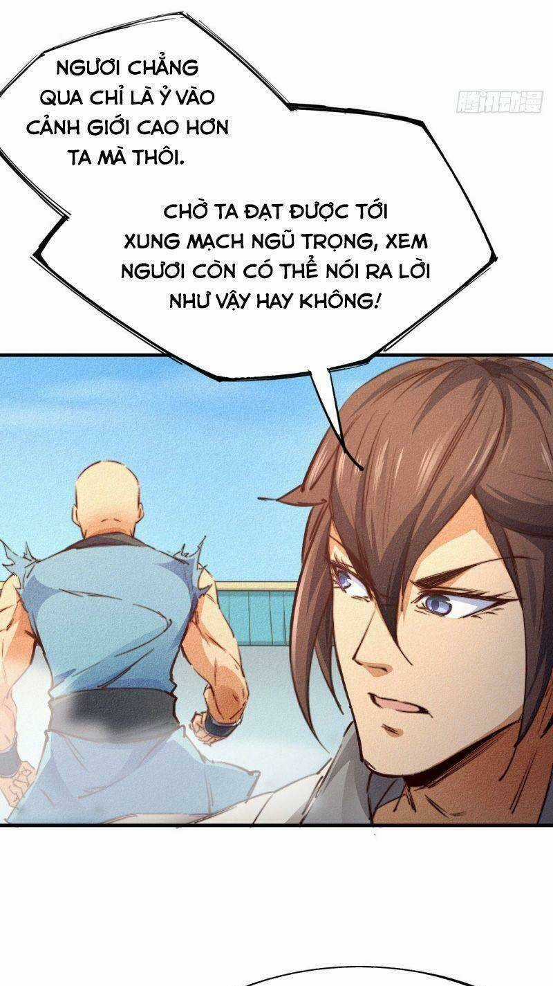 Võ Đạo Chiến Thần Chapter 3 trang 35