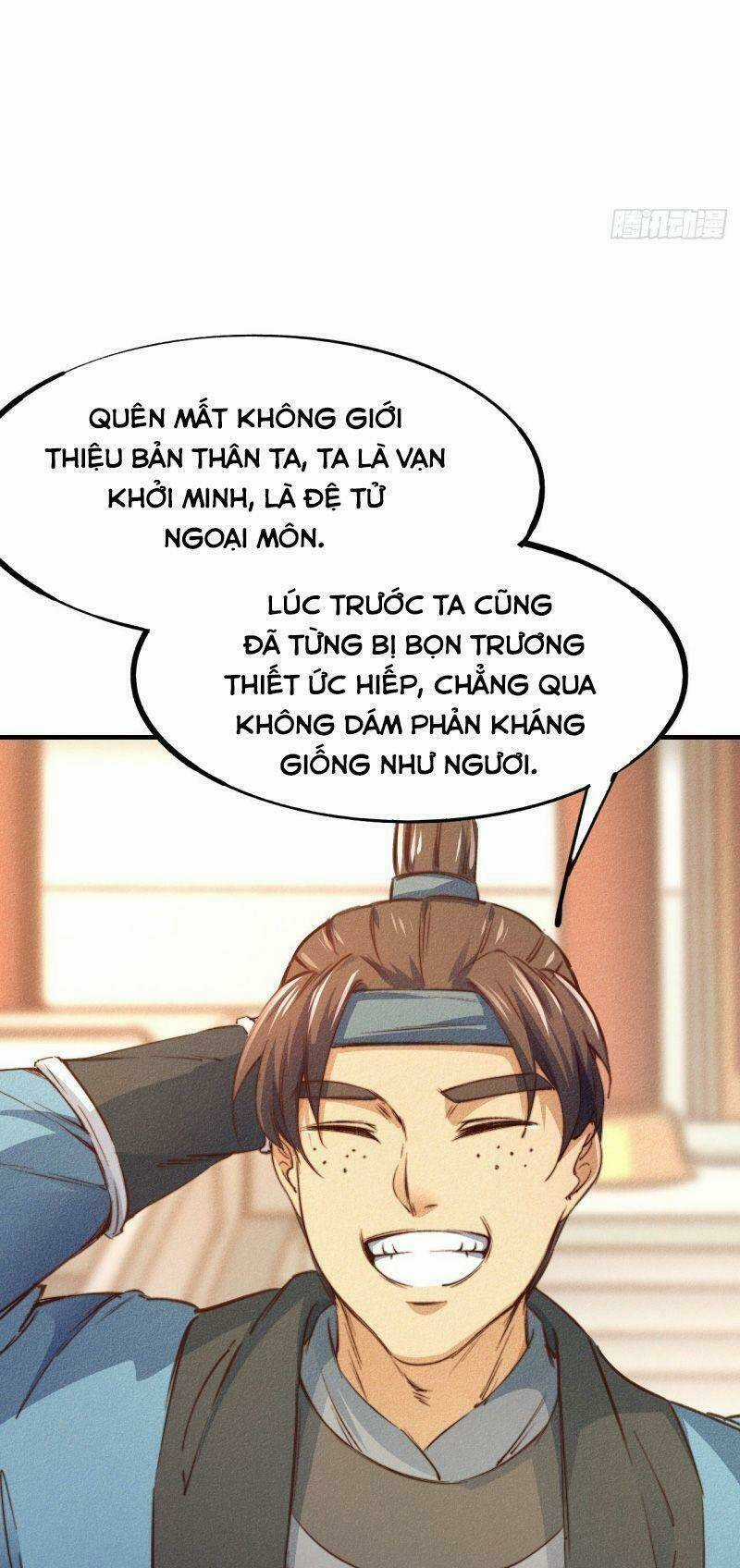 Võ Đạo Chiến Thần Chapter 3 trang 37